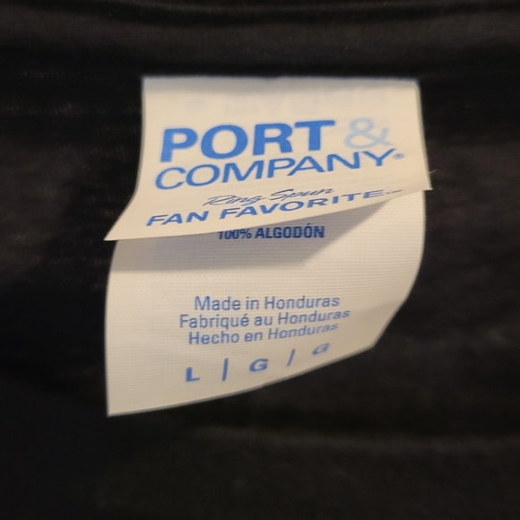 L Bourbon Novelty Tee (NWOT) - Picture 3 of 3